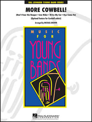 cover More Cowbell! Concert Band sheet music cover